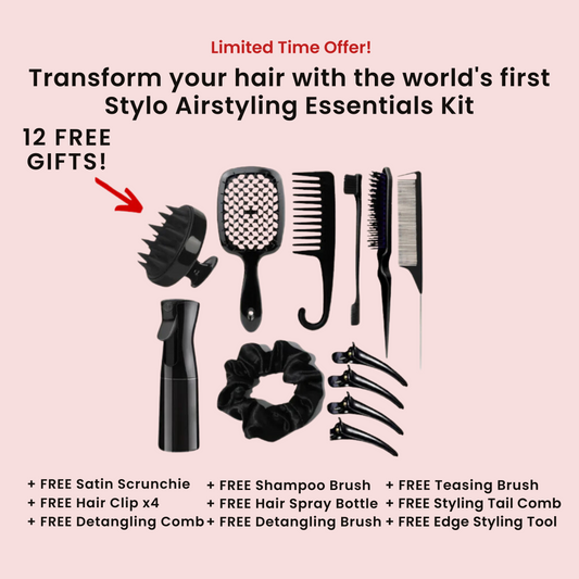 >> Hair Styling Essentials Kit (FREE GIFTS)